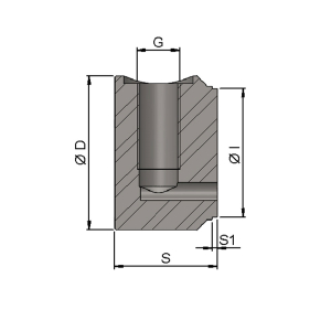 Cylinder base E
