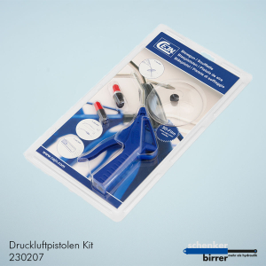 Druckluftpistolen Set