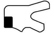 Bague rainurée UNI-BKI