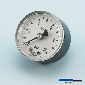 Pneumatic pressure gauge