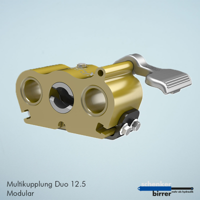 Multicoupleur Duo 12.5 boîtier