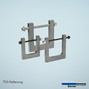 Halterung für TLX schweissbar