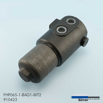 Pressure filter housing