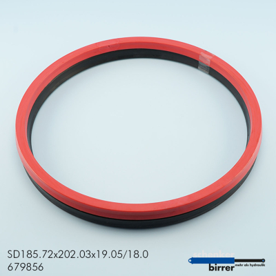 Rod seal TGS