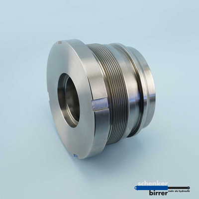 Piston rod guide St 350bar