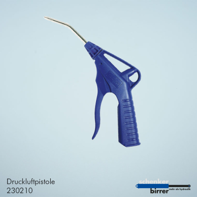 Pistolet à air comprimé