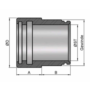 Plungerführung GG 250bar
