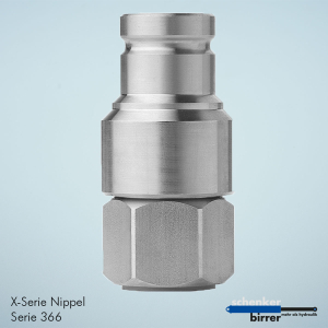 Embout série X 366 3/8