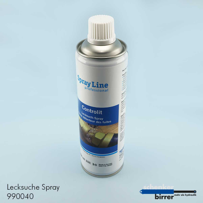Spray de détection de fuites