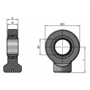Tête d'articulation soudable ST