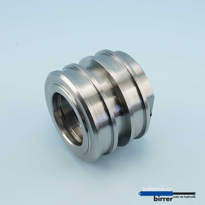 Piston 1 pièce avec filetage350bar