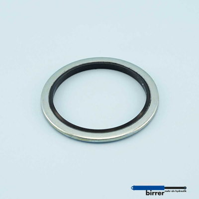 Usitring without centering lip