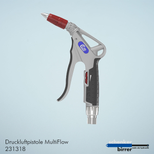 MultiFlow compressed air gun