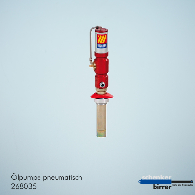 Pompe à huile pneumatique