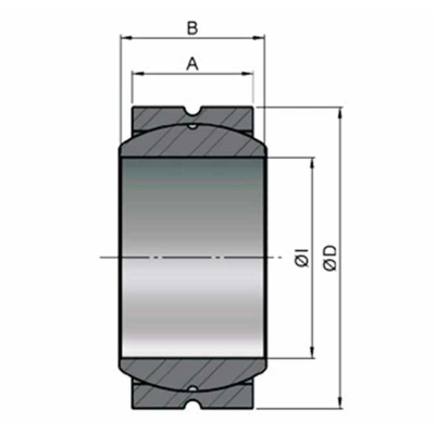 Spherical plain bearing 2RS