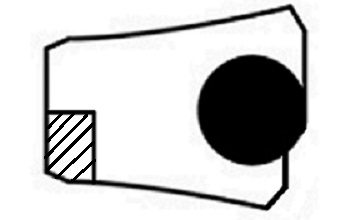 Anello scanalato EUS-BKI