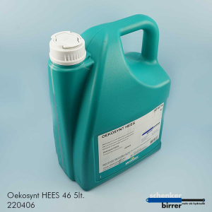 Huile hydraulique biologique