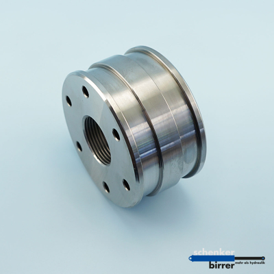 Piston de guidage large