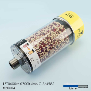 Filtre à air sécheur version lourde