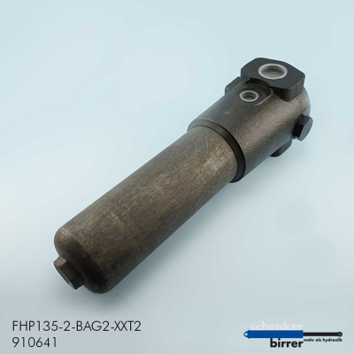 Pressure filter housing