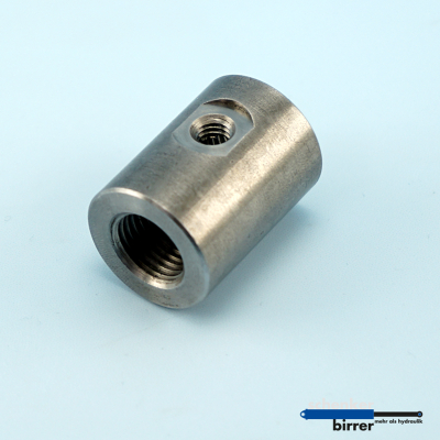 Presa a saldare con sfiato