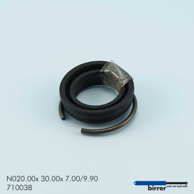 Slotted ring QHLP steel