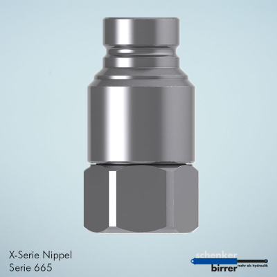 Nipplo Serie X 665 5/8
