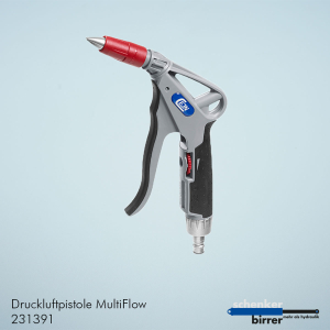 MultiFlow compressed air gun
