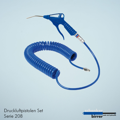 Compressed air gun set 4m