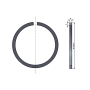 Anello del pistone GG25