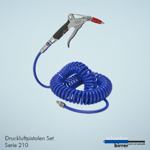 Druckluftpistole MultiFlow Set 4