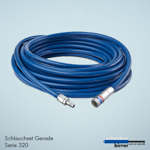 Schlauchset Gerade 08.0x12.0/10m