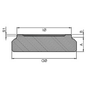 Cylinder base A 350bar
