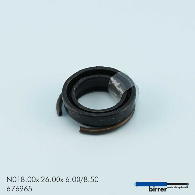 Anello scanalato in acciaio QHLP