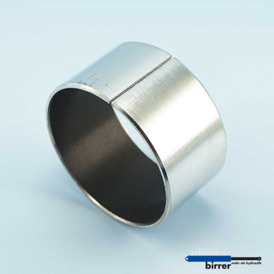 Coated bearing bush