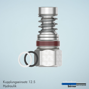 Insert de couplage hydraulique 12.5