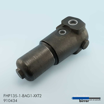 Pressure filter housing