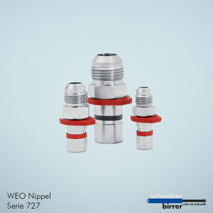 Mamelon WEO 350 droit 1/2