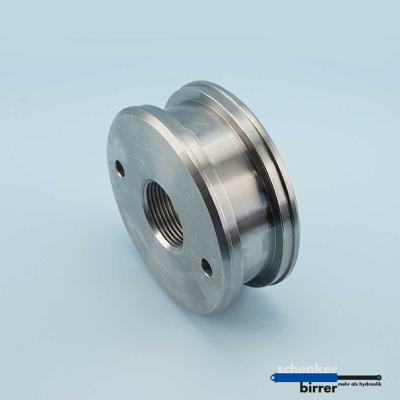 Piston en 1 partie avec filetage