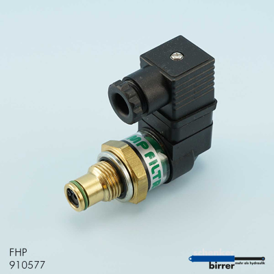 Contamination indicator elec./opt.