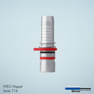 Nipplo WEO 350 dritto 3/8