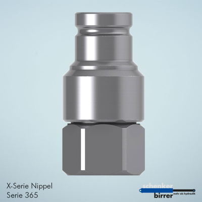 Nipple X-Series 365 3/8