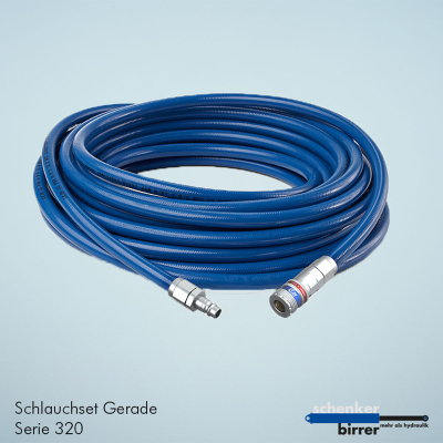 Schlauchset Gerade 08.0x12.0/15m