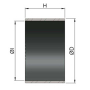 Coated bearing bush