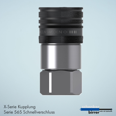 Coupling X-Series 565 1/2