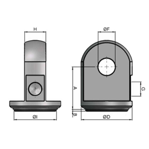 Cylinder base D