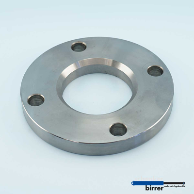 Flange weldable