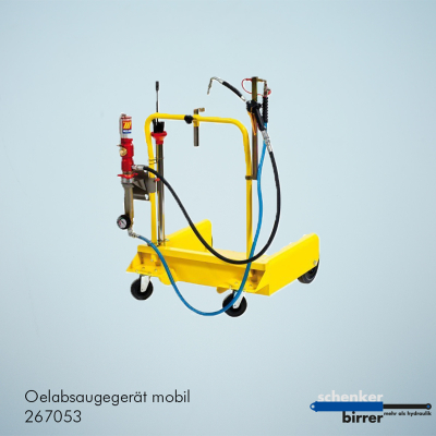 Aspirateur d'huile mobile