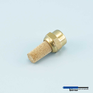 Silencer sintered bronze