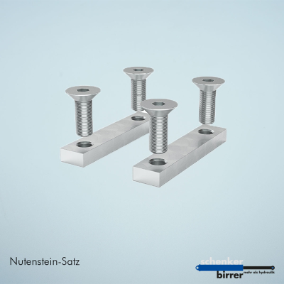 Multi-X T-slot nut set